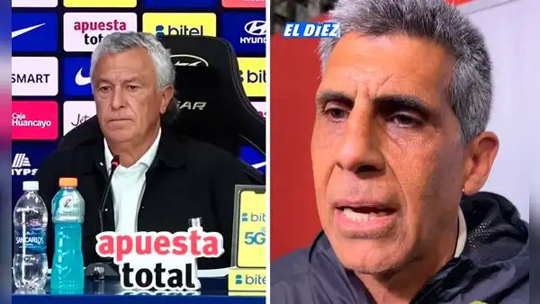 Álvaro Barco y su firme mensaje a Néstor Gorosito tras decir que la cancha está 'inclinada': “Me quedaría callado”