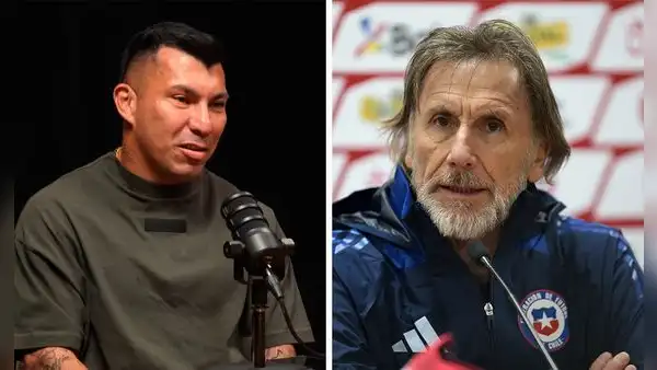 En Chile aún no superan a Ricardo Gareca y esta vez Gary Medel fulminó al DT argentino: "Me dijeron que trabaja muy mal"