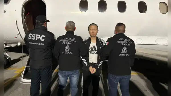 Extraditan a EE. UU. a ciudadano chino vinculado con los cárteles de Sinaloa y CJNG tras escapar de arresto en México