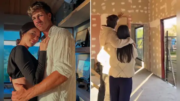 Jazmín Pinedo muestra con orgullo la casa de campo que construyó junto con su novio Pedro Araujo en Uruguay: "Me encantó tanto"