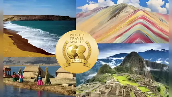 Perú es nominado entre los mejores destinos turísticos por los 'Oscars' del Turismo y Lonely Planet: conoce las categorías y cómo votar