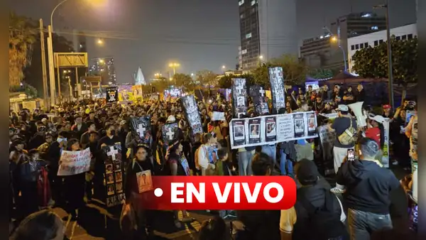 Marcha hoy 25 de octubre EN VIVO: Generación Z avanza en la avenida Arequipa y realizarán plantón en canales de televisión