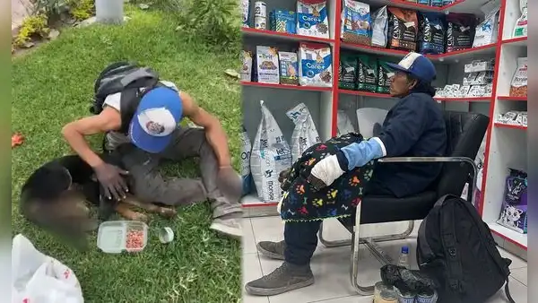 Queman a hombre y su perrito mientras dormían en la Costa Verde, San Miguel: piden ayuda para sus tratamientos