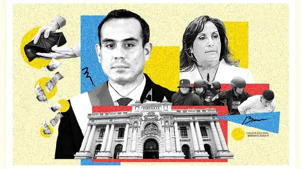 Encuesta IEP: El 53% desaprueba que el Congreso designara a José Jerí como presidente del Perú