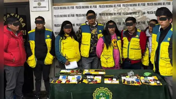 La Libertad: detienen a banda que usaba huellas falsas para activar líneas móviles