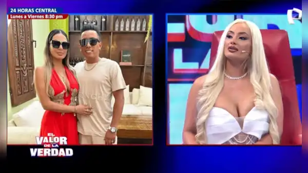 Nadeska Widausky sorprende al confesar que tuvo encuentro con Christian Cueva y revela cómo la convenció