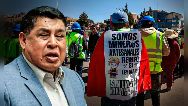 ¿Reinfo hasta el 2030? Pasión Dávila insiste en ampliar el proceso de formalización minera
