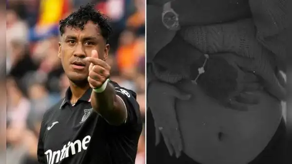 Renato Tapia anuncia la llegada de su primer hijo con Lesly Wiinkels, su pareja extranjera, a un año de iniciar el romance