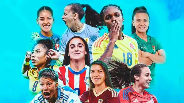 Liga de Naciones Femenina de la Conmebol 2025-26: tabla de posiciones y programación de la fecha 2