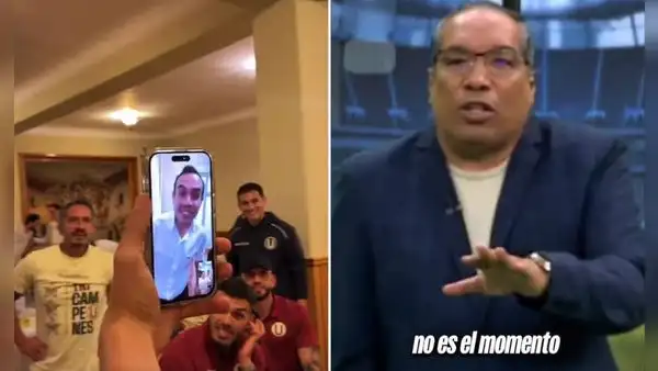 Alan Diez criticó a José Jerí por llamar a jugadores de Universitario tras el tricampeonato: "No es el momento para estar celebrando"