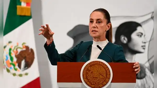 Claudia Sheinbaum dice que México aún espera una disculpa de España por abusos durante la Conquista