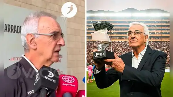 Jorge Fossati pone en duda su continuidad en Universitario tras obtención del tricampeonato: “Veremos qué hacer en el 2026”