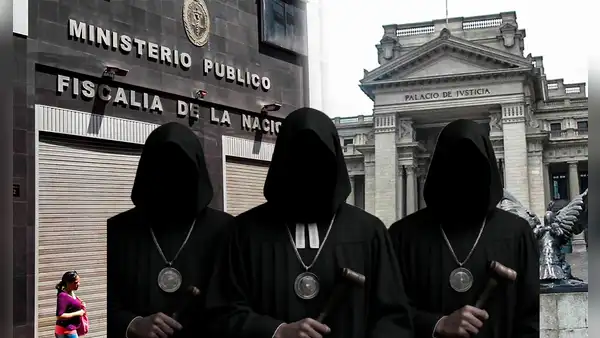 Poder Judicial y fiscales rechazan proyecto de Fuerza Popular para que regresen los jueces sin rostro