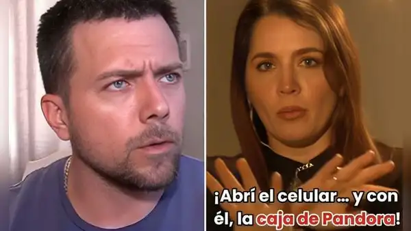 Yiddá Eslava expone por primera vez el momento exacto en que descubrió la infidelidad de Julián Zucchi: "Abrí la caja de Pandora"
