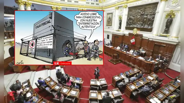 ¡Rompen el candado fiscal! Carlincatura muestra cómo el Congreso usará el dinero público con sus propias leyes