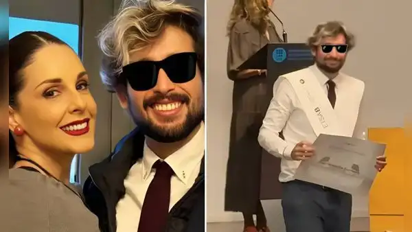 Rebeca Escribes viaja a España para celebrar graduación de su hijo mayor en prestigiosa universidad: "Soy una madre orgullosa"