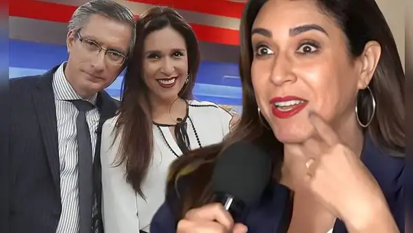 Verónica Linares revela por primera vez si llegó a sentirse atraída por Federico Salazar: "La gente cree que es mi esposo"