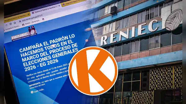 Fuerza Popular modificó norma para que Reniec exponga padrón electoral en internet