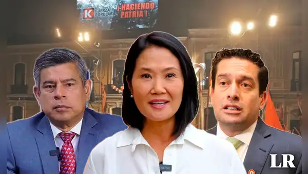 Keiko Fujimori postulará por cuarta vez a la Presidencia: Luis Galarreta y Miki Torres la acompañan en elecciones 2026