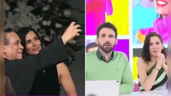 Presunto cura le pide una selfie a Maju Mantilla en pleno velorio de su madre y ‘Peluchín’ estalla: “¿Cómo le va a pedir eso?”