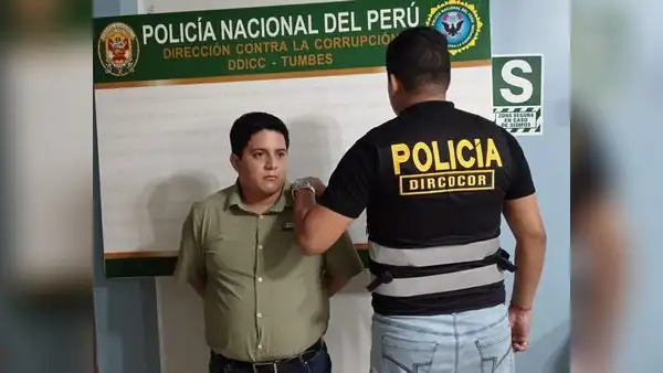 Por corrupción caen asesor del GR-Tumbes, su esposa y su trabajadora del hogar