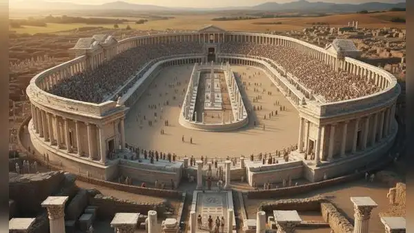Arqueólogos en Turquía descubren uno de los edificios romanos más grandes del mundo: era utilizado como centro recreativo y albergó a miles de personas