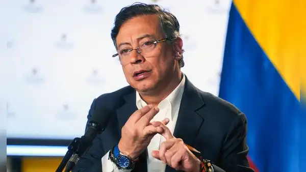 Presidente de Colombia, Gustavo Petro, tuvo problemas para repostar su avión por sanciones de EE.UU.