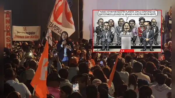 ¡La mismocracia! Carlincatura expone que Fuerza Popular 2026 está integrada por los mismos candidatos de siempre