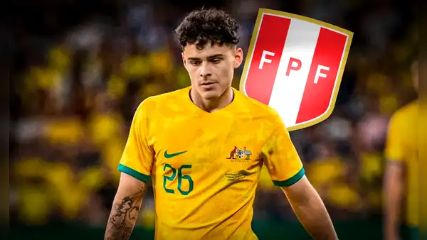 DT de Australia sobre Alexander Robertson tras rechazar a la selección peruana: "Se ha ofrecido voluntariamente"