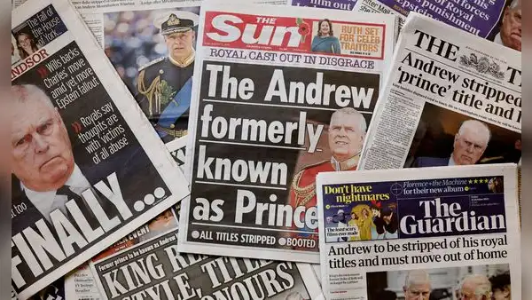 Reino Unido: los británicos celebran el fin del "príncipe Andrés", símbolo de escándalo y vergüenza