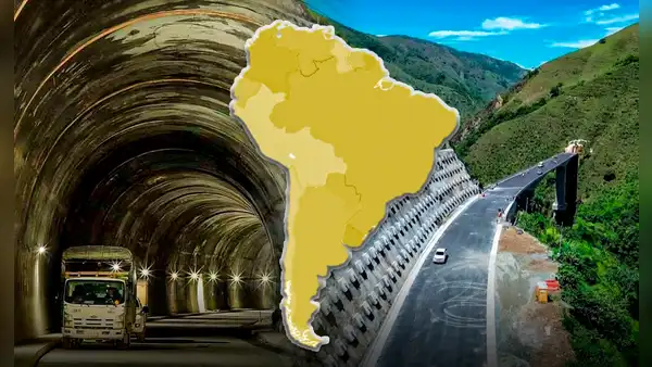 Este país de América Latina desafía a la ingeniería con el túnel más largo y es clave para la economía: conecta ciudades