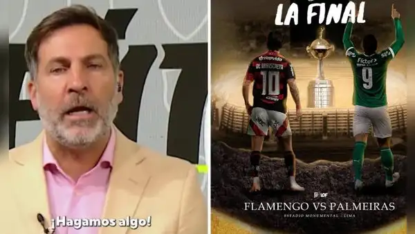 Periodista argentino explota por la hegemonía de Brasil en la final de la Copa Libertadores: "No quiero verlos más"