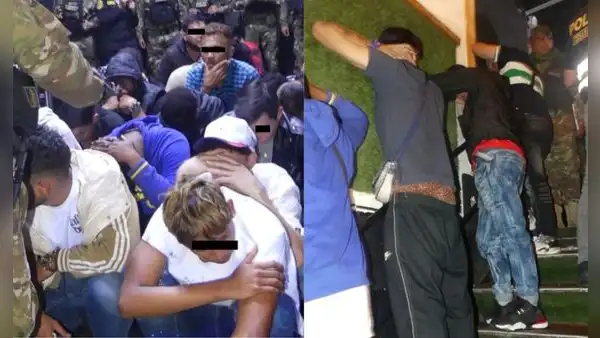 Policía desarticula banda criminal ‘Los Chamos del Carro Azul’ en SMP: rescatan a 68 mujeres víctimas de trata de personas