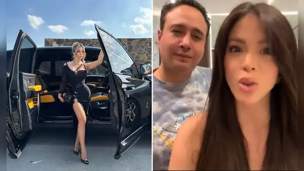 Sheyla Rojas recibe lujoso auto tesla como regalo de Sir Winston y confiesa que solo lo usa para ir a jugar pádel