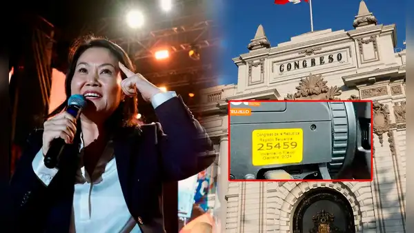 Congreso anuncia investigación por uso de cámara del Estado en mitin de Keiko Fujimori