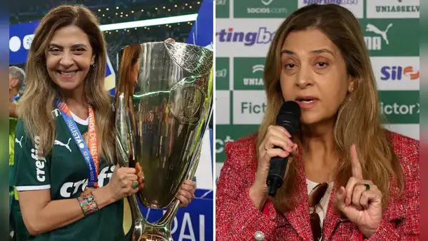 Leila Pereira: la poderosa empresaria que rompió barreras y llevó al Palmeiras a la cima del fútbol brasileño