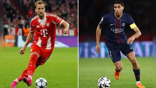 Canal confirmado PSG - Bayern Múnich por la Fase Liga de la Champions League