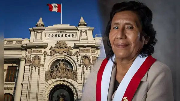Lucinda Vásquez: Comisión de Ética aprueba investigar a congresista tras ser captada cuando su asesor le corta las uñas