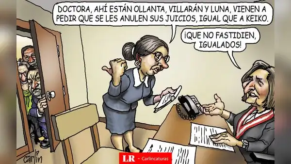 Carlincatura del lunes 3 de noviembre de 2025