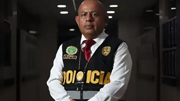 ¿Quién es Víctor Revoredo? Coronel de la PNP que encabeza la División de Investigación de Extorsiones en Lima y Callao