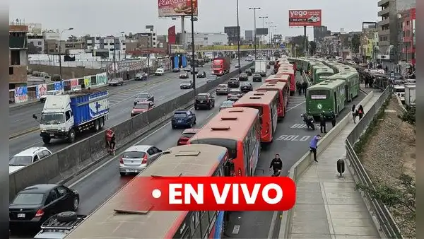 Paro de transportistas del 4 de noviembre EN VIVO: Minedu anuncia clases presenciales en colegios públicos y privados