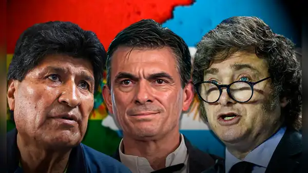 Evo Morales acusa a Milei de pedirle a Rodrigo Paz "deshacerse" de él: "Dice que soy un peligro para América Latina"