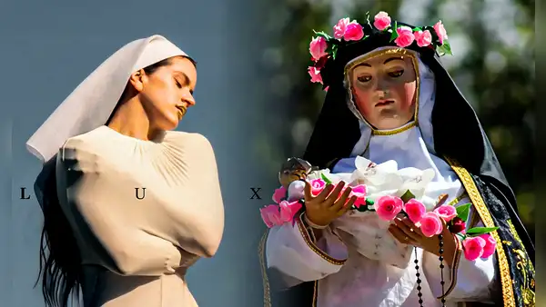 Rosalía sorprende al confesar que Santa Rosa de Lima influyó en la creación de ‘Lux’, su más reciente disco