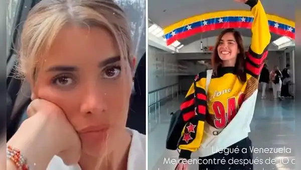 Korina Rivadeneira expone problema que viene pasando en su regreso a Venezuela tras 10 años: "Deséenme suerte"