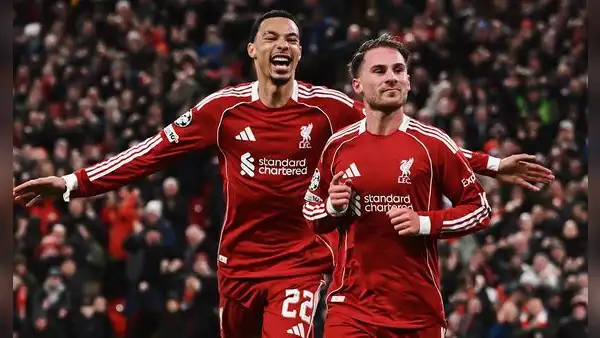 ¡Fue victoria para los Reds en Anfield! Liverpool derrotó 1-0 al Real Madrid y le quitó el invicto por la Champions League