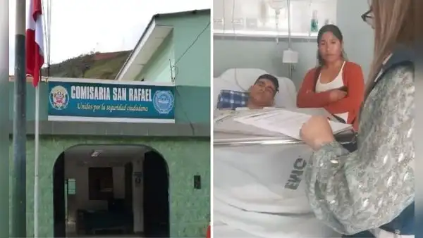 Familiares de suboficial herido en enfrentamiento de mineras en Huánuco denuncian abandono de la Policía: “Su salud está empeorando"