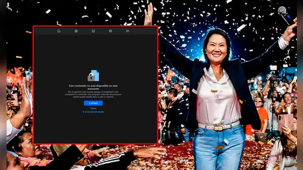 Fuerza Popular oculta el video del mitin de Keiko Fujiimori donde se usó cámara del Congreso