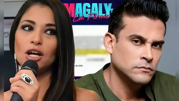 Christian Domínguez demandó a Melany Martínez, madre de su hija mayor, por violencia psicológica y ella responde: "Que manera tan baja"