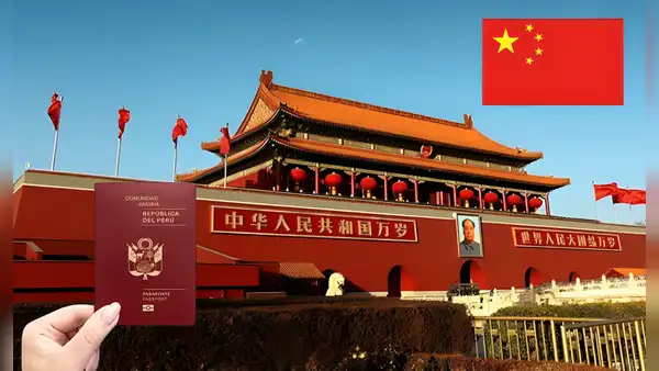 China extendió permiso para que peruanos puedan ir sin necesidad de una visa: prórroga se extendió hasta el 31 de diciembre de 2026