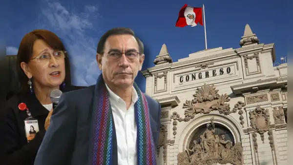 Subcomisión del Congreso aprueba informe final que acusa a Martín Vizcarra y Pilar Mazzetti por caso 'Vacunagate'